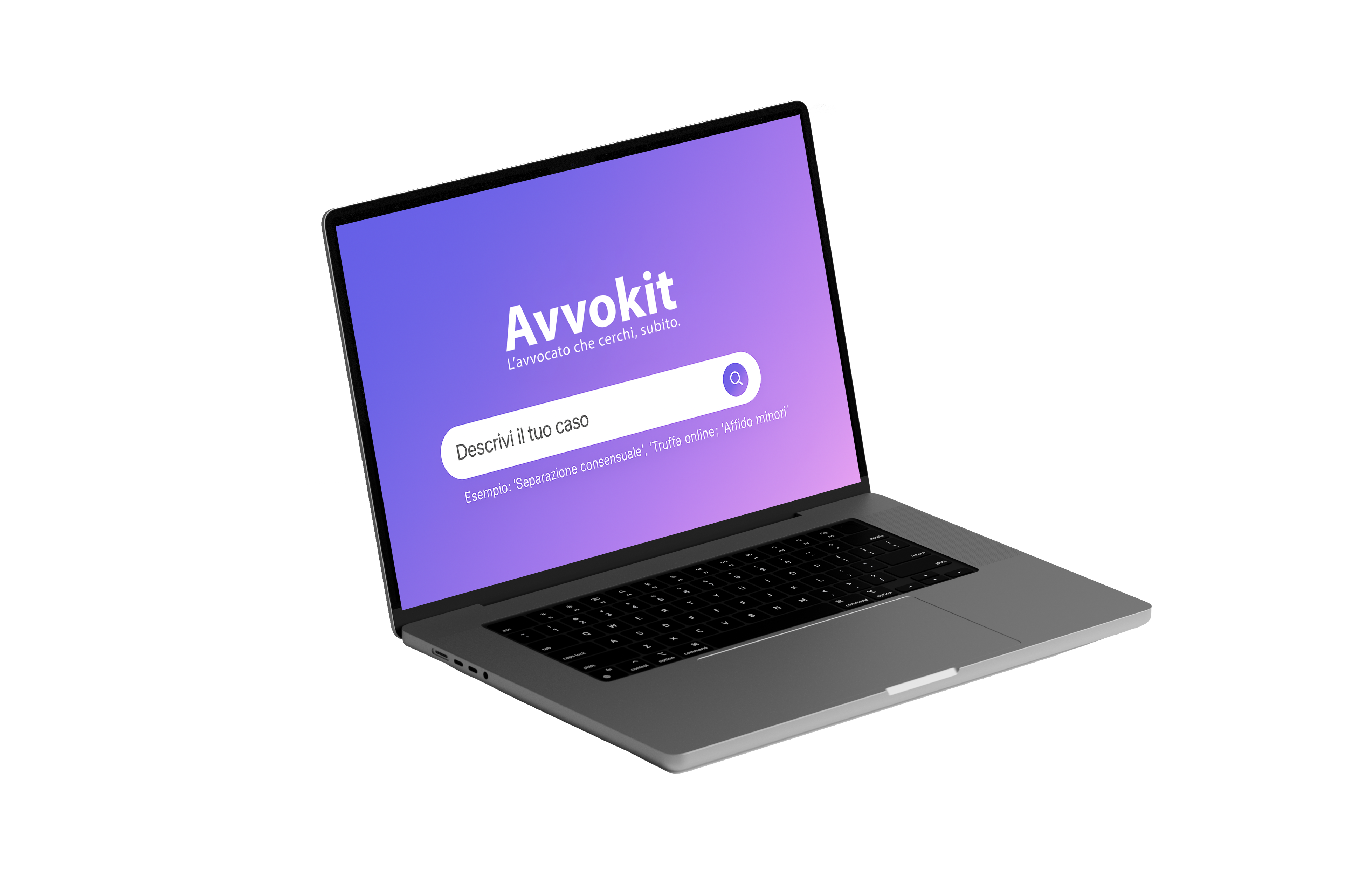 Anteprima homepage Avvokit